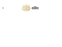 Tablet Screenshot of elitemasajes.com